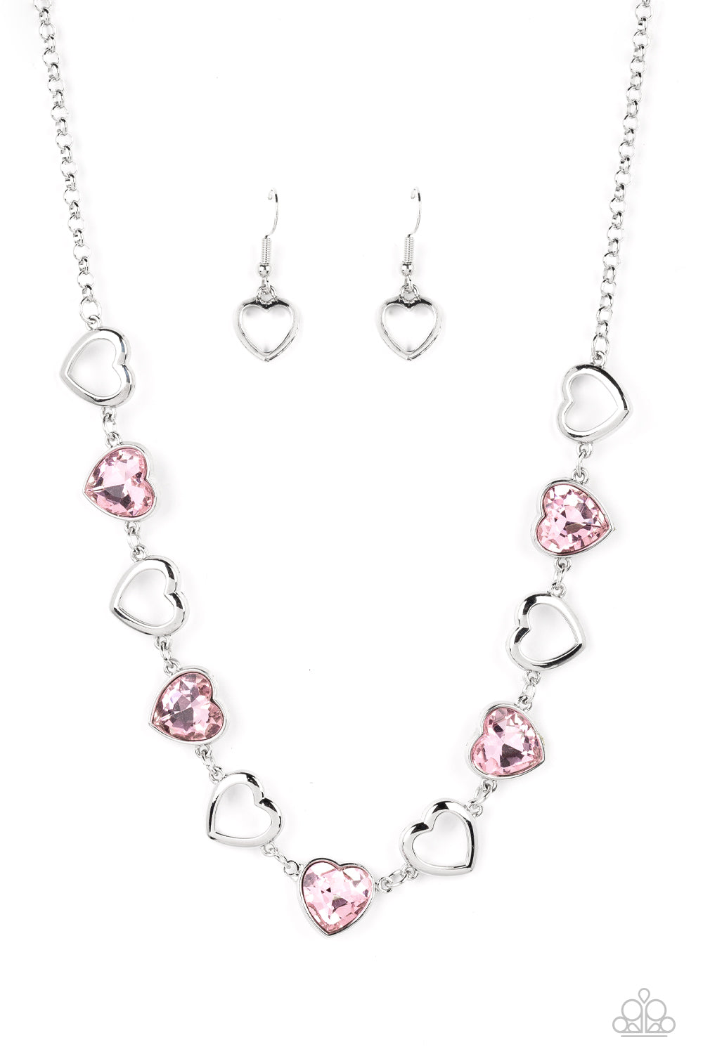 2 Piece Set - Contemporary Cupid/Sentimental Sweethearts - Pink