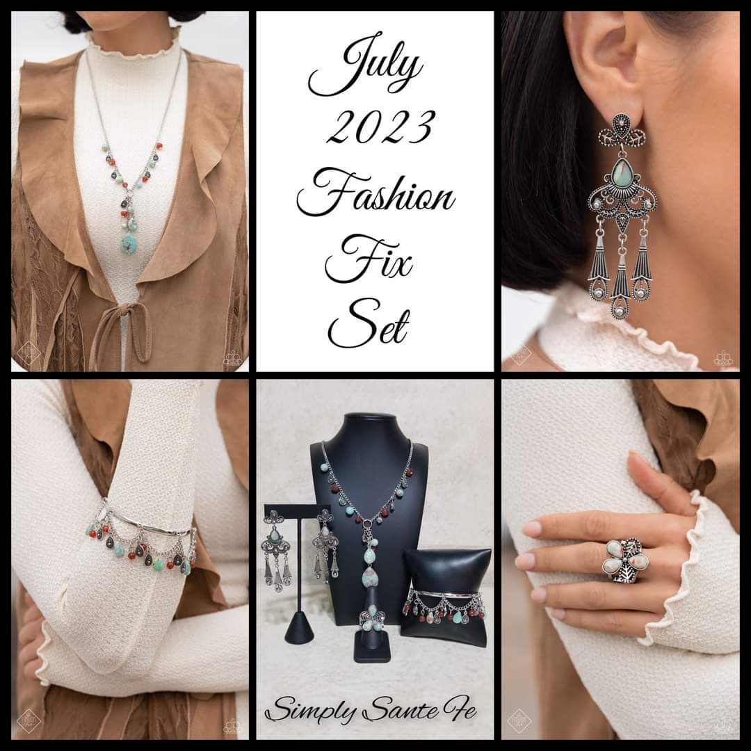 Simply Santa Fe Complete Trend Blend - July 2023
