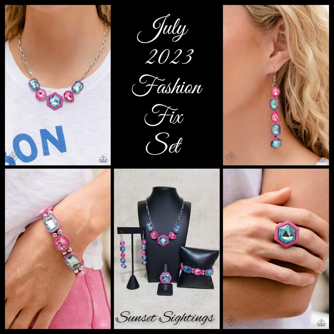 Sunset Sightings Complete Trend Blend - July 2023