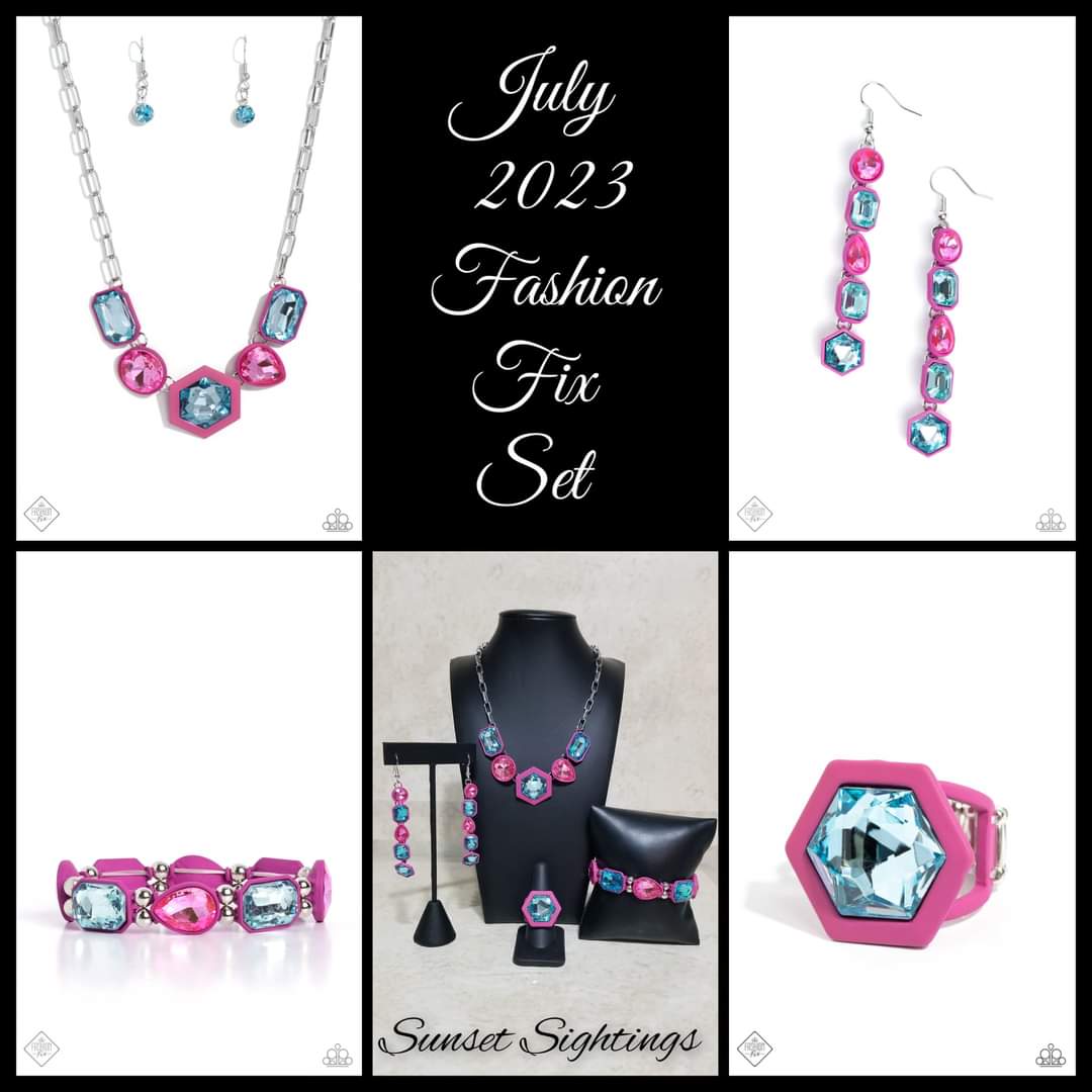Sunset Sightings Complete Trend Blend - July 2023
