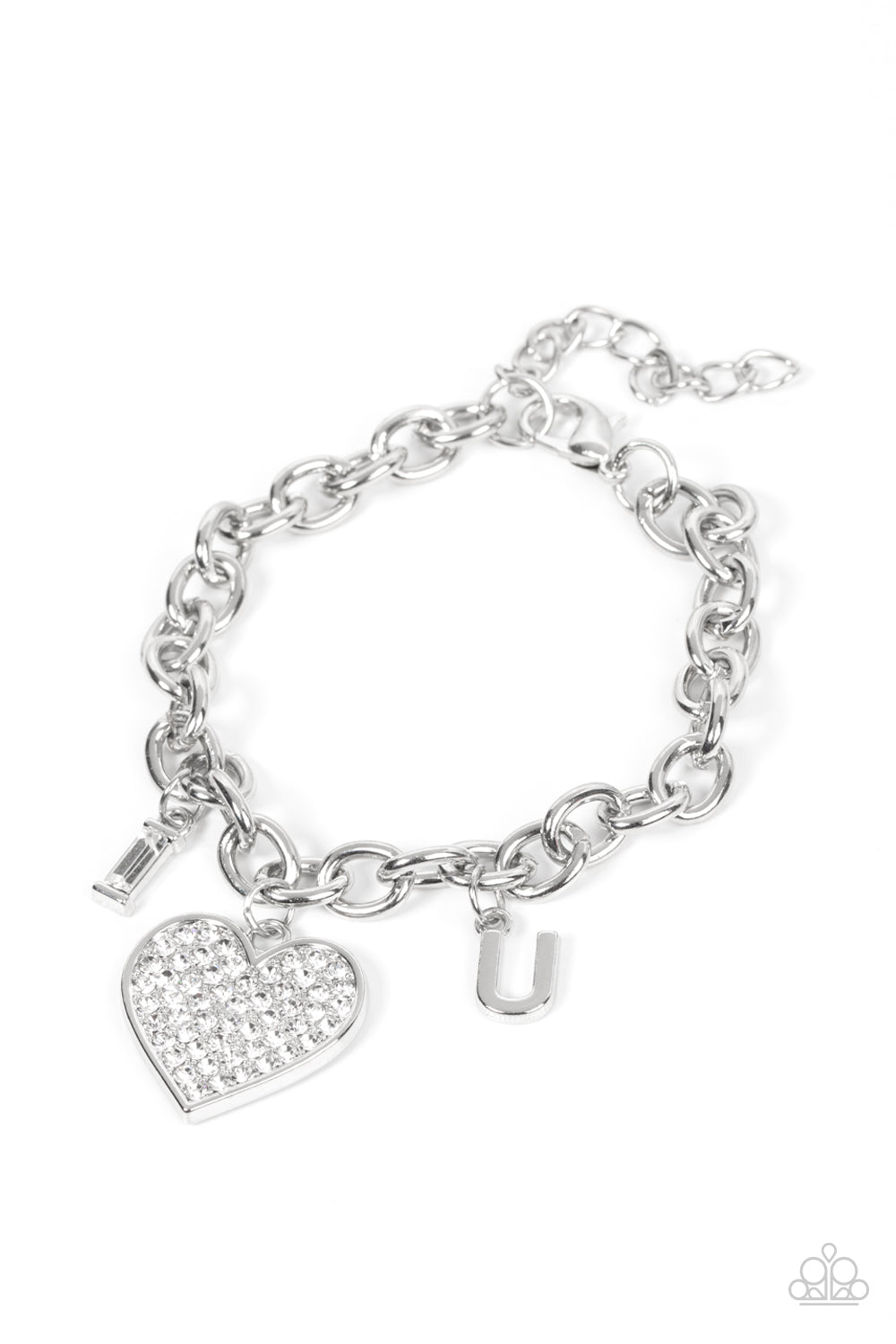 Letters of Love/Declaration of Love 2 Pc Set - White