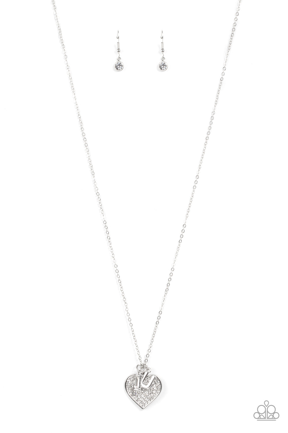 Letters of Love/Declaration of Love 2 Pc Set - White