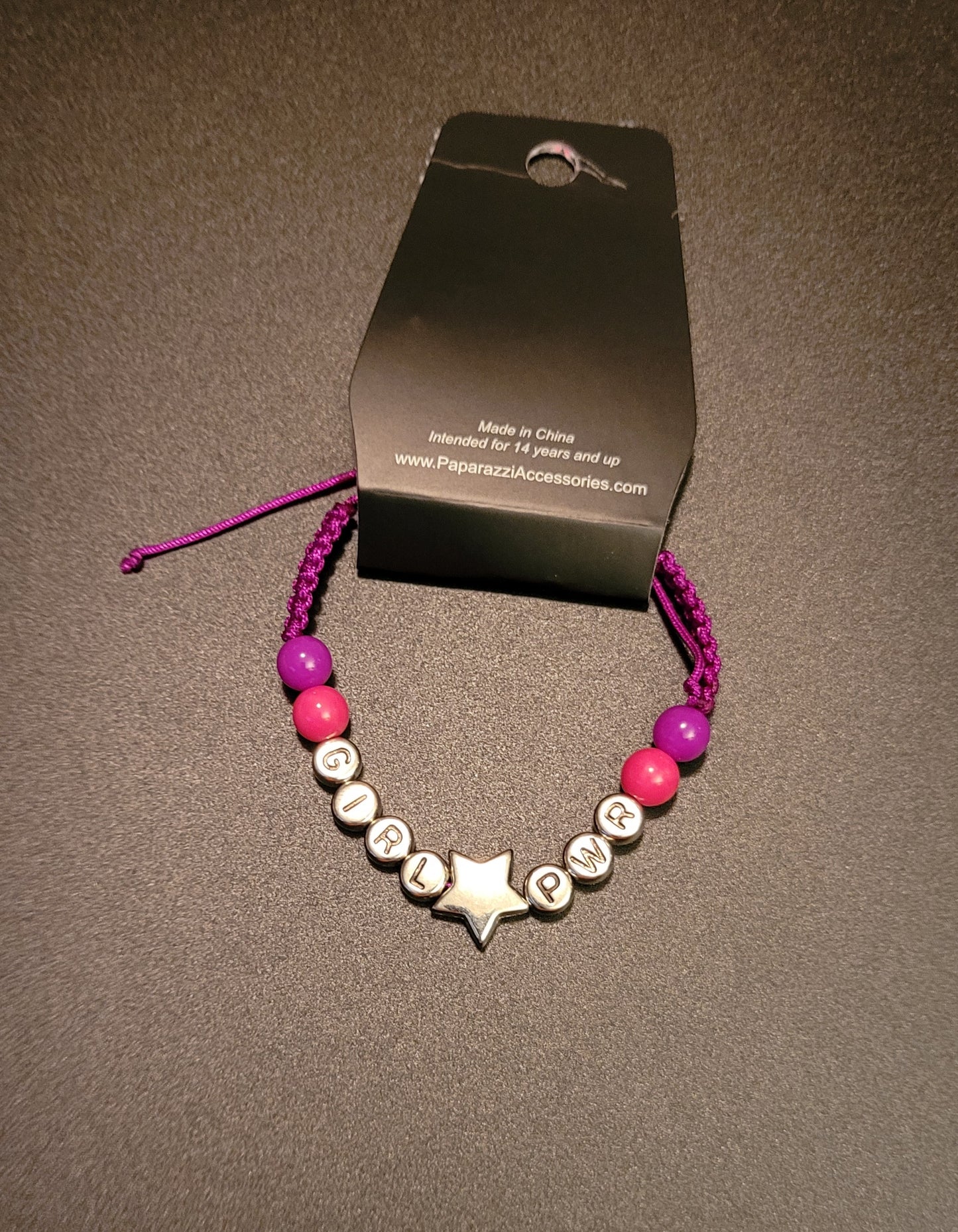 Kid's "Girl Power" Bracelets