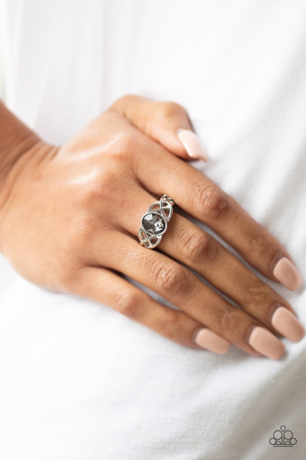 Shimmer Splash- Silver