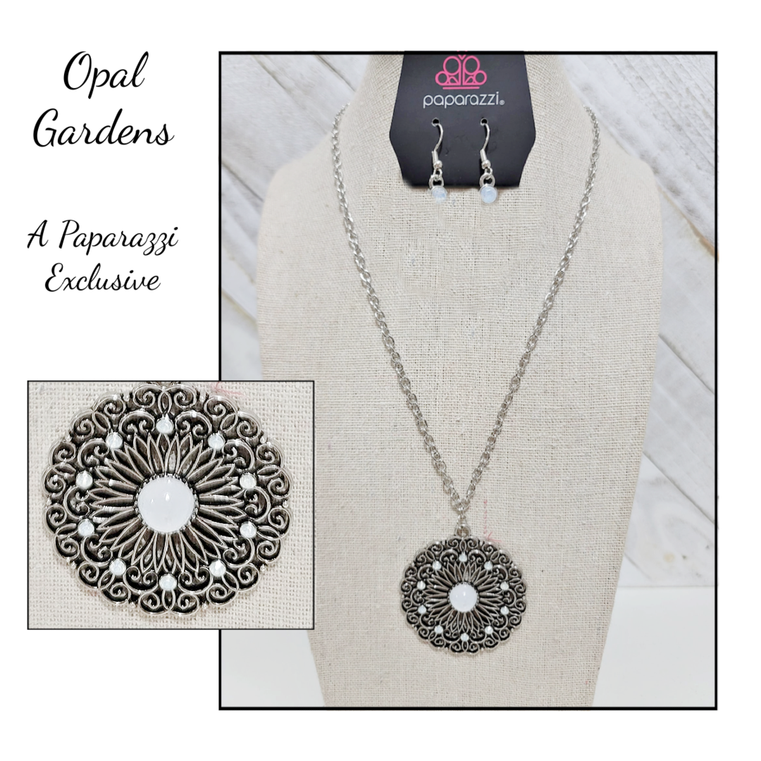 Opal Gardens - White
