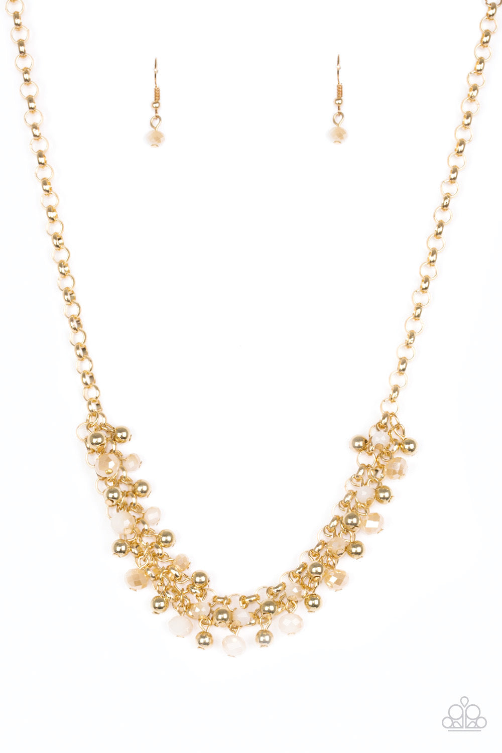 Trust Fund Baby/Just For The FUND Of It! 2 Pc Set -Gold