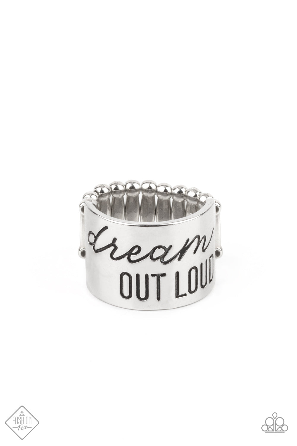 Dream Louder-Silver