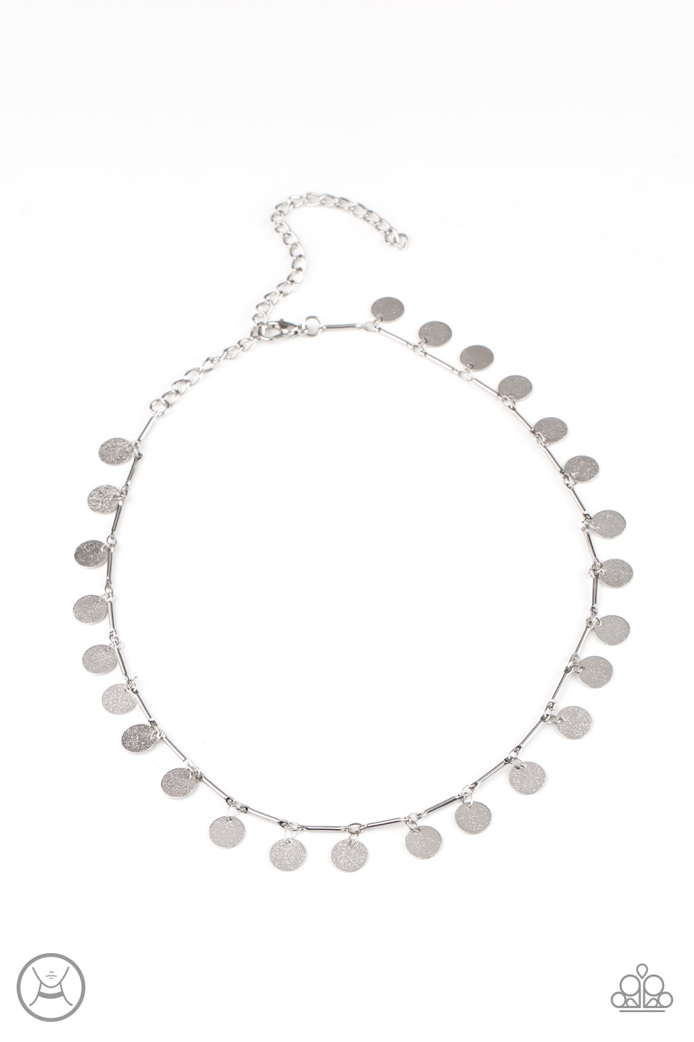 Musically Minimalist - Silver - Choker
