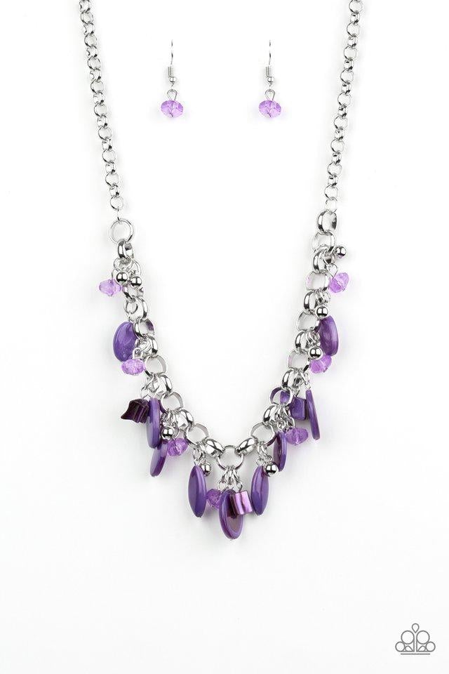 I Want To SEA The World - Purple