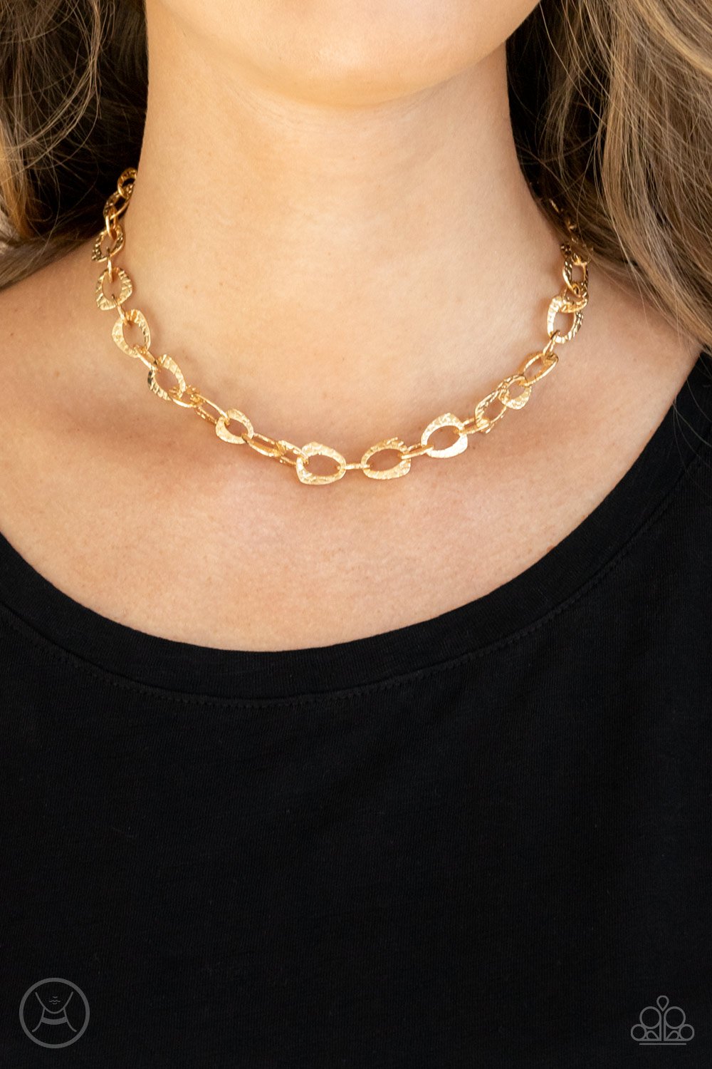Urban Safari - Gold Choker