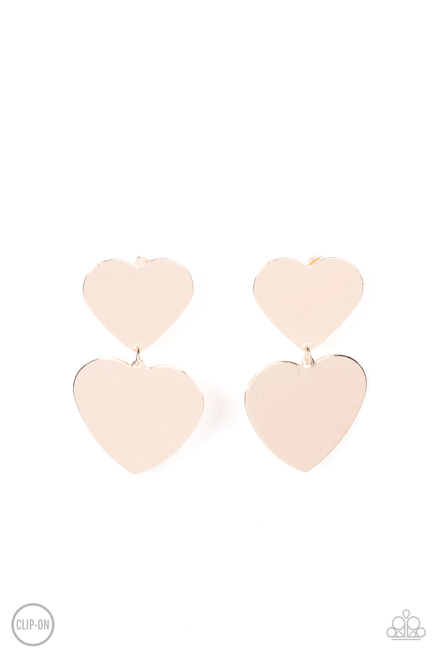 Cowgirl Crush - Rose Gold Clip-On