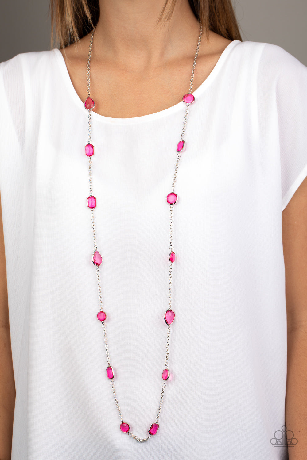 Glassy Glamorous Pink