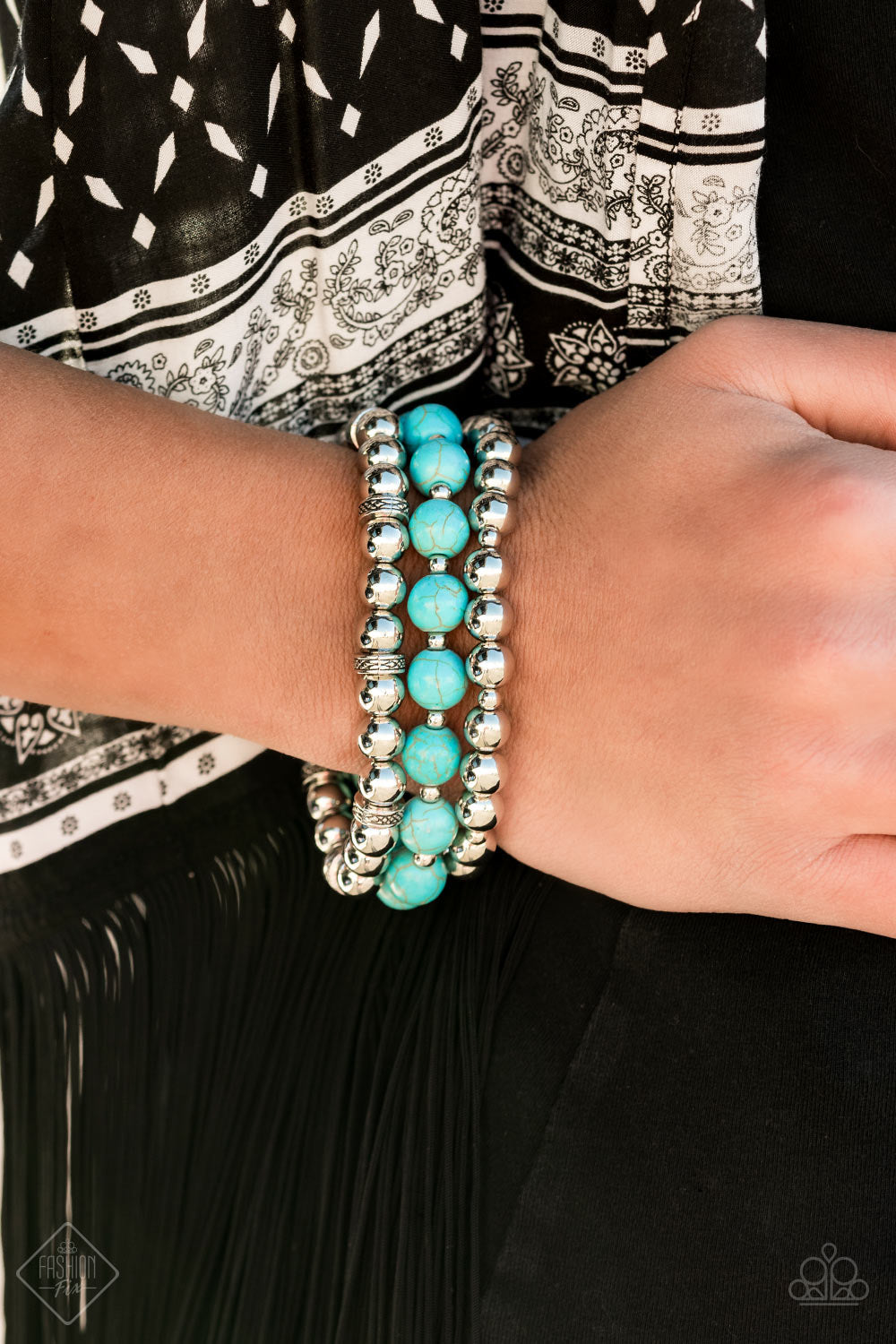 Sandstone Serendipity -Blue