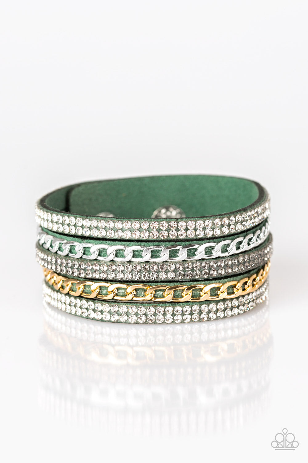 Green Urban Fashion Fiend