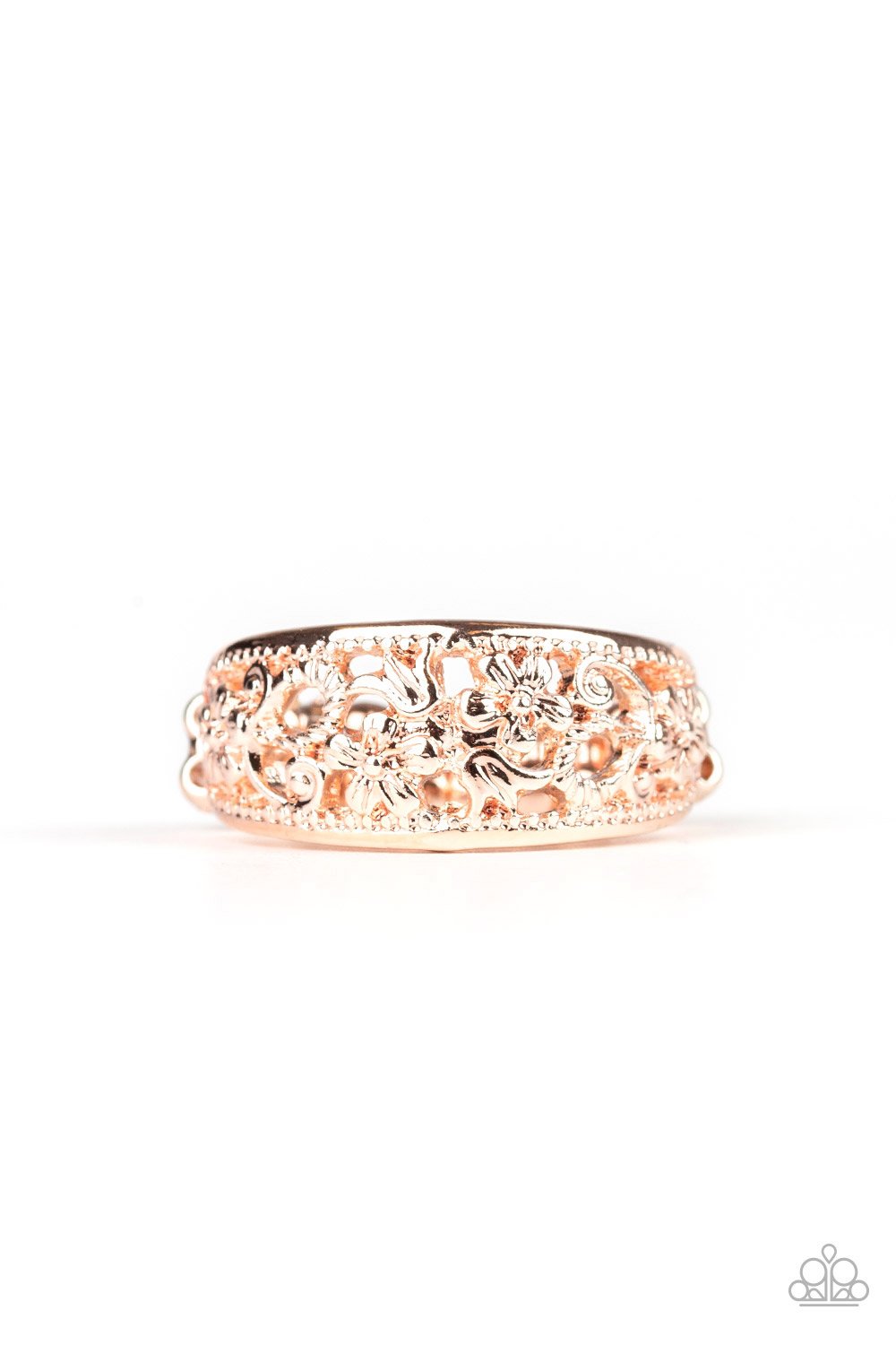 Breezy Blossoms - Rose Gold