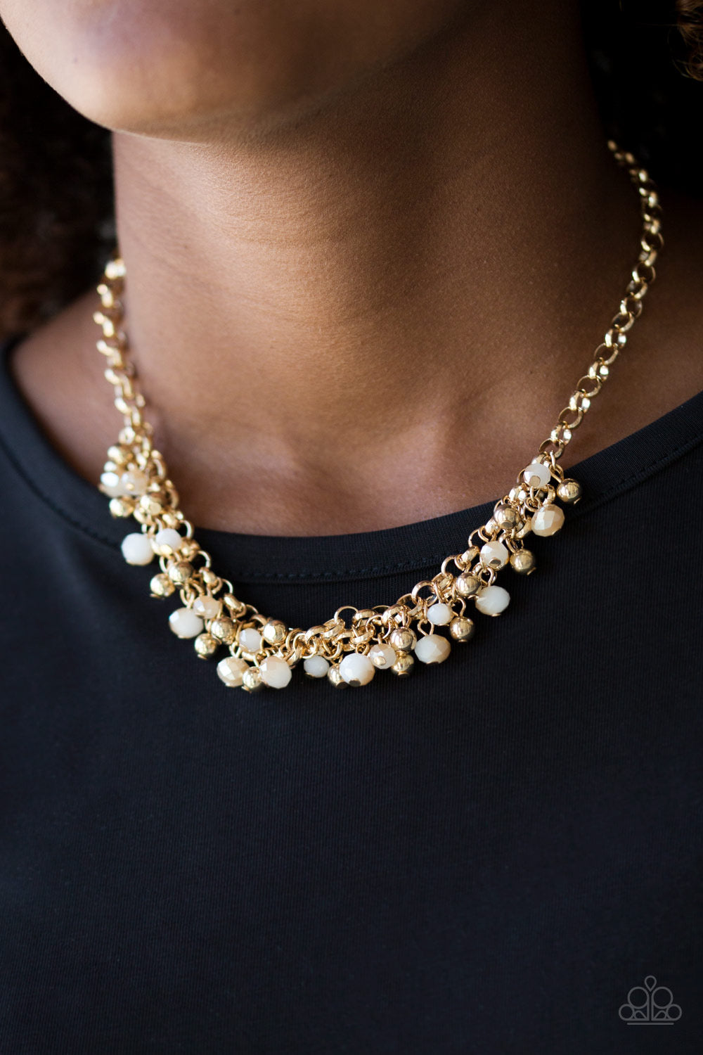 Trust Fund Baby/Just For The FUND Of It! 2 Pc Set -Gold