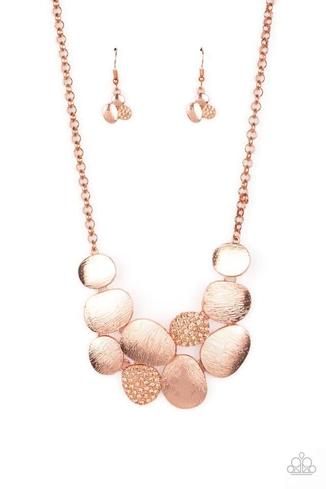 A Hard LUXE Story/Tough LUXE 2 Pc Set- Copper