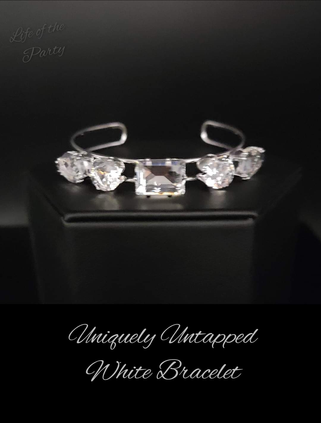 Uniquely Untapped - White