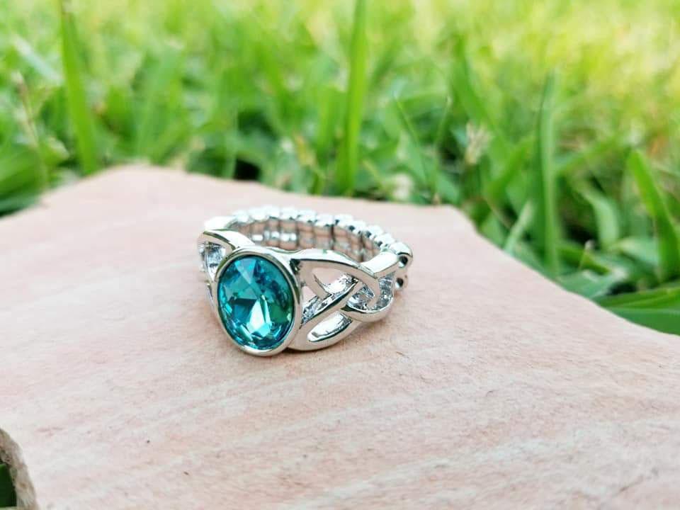 Shimmer Splash - Blue