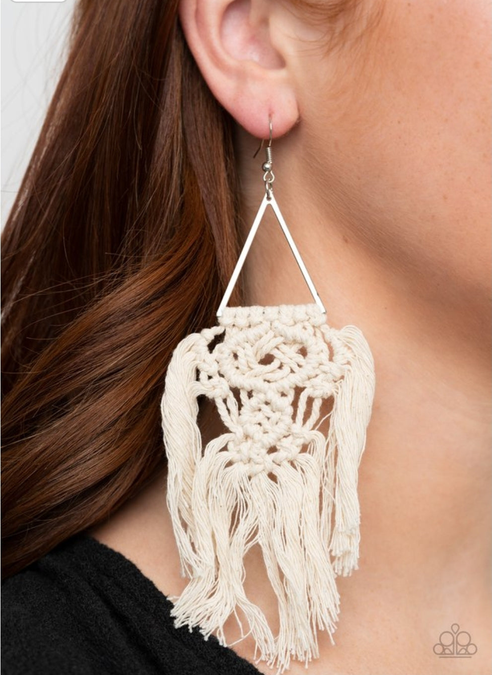 Modern Day Macrame - White