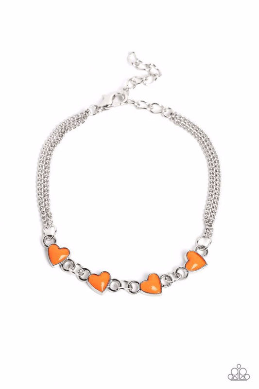 Smitten Sweethearts - Orange