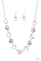 2 Piece Set - Contemporary Cupid/Sentimental Sweethearts - Pink