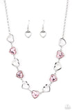 2 Piece Set - Contemporary Cupid/Sentimental Sweethearts - Pink