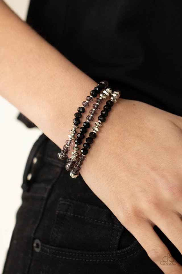 Bracelet ~ Stellar Strut - Black