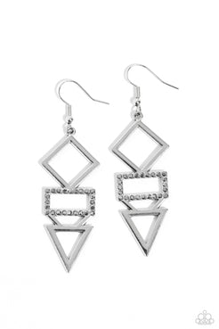 Glamorously Geometric - Silver