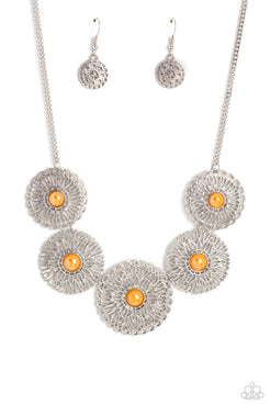 Chrysanthemum Craze - Orange