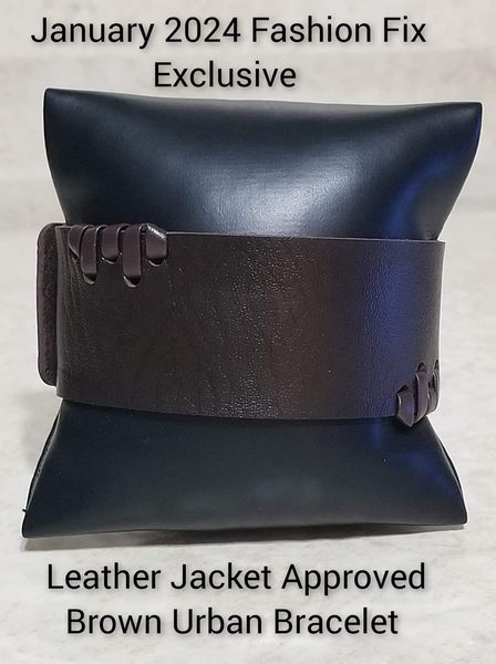 Leather Jacket Approved - Brown