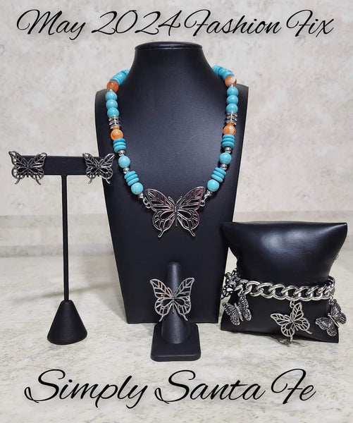 Simply Santa Fe - Butterfly Complete Trend - May 2024