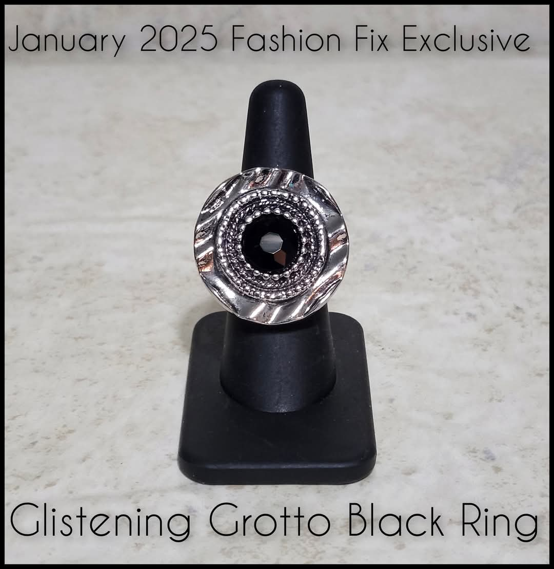 Glistening Grotto - Black