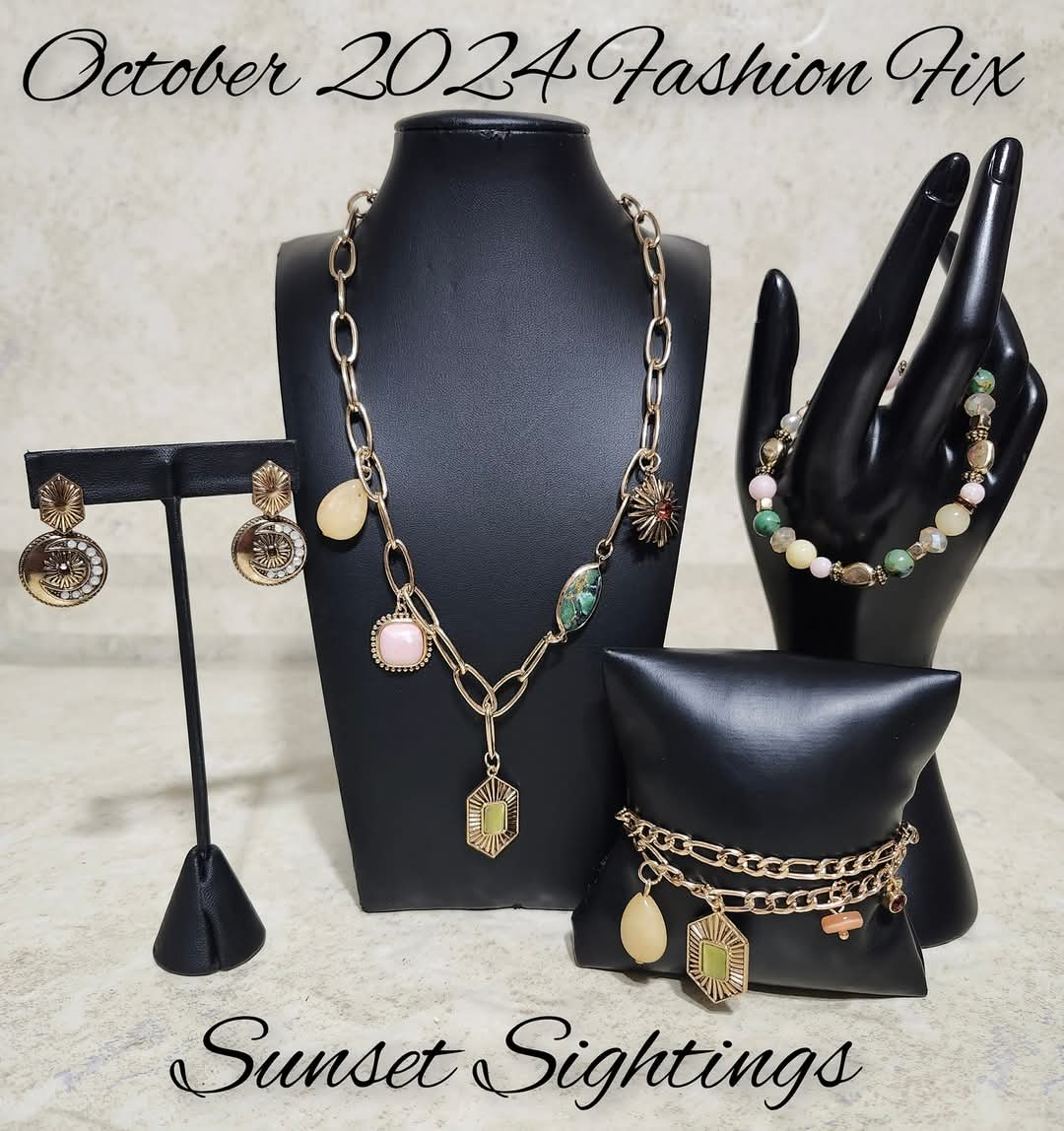 Sunset Sightings Fashion Fix Complete Trend Blend - October 2024