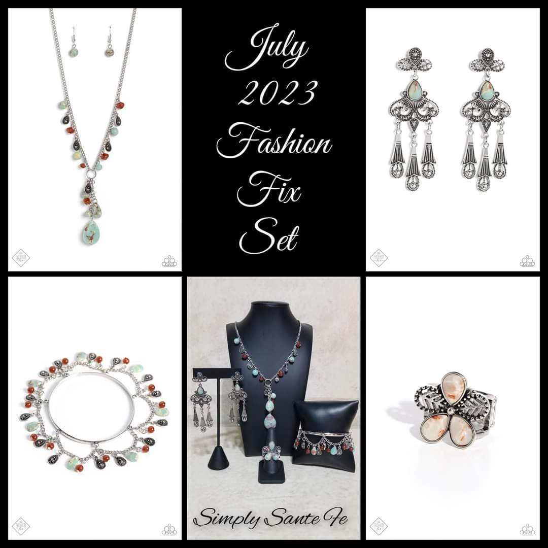 Simply Santa Fe July 2023 - Complete Trend Blend