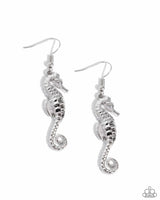 Sparkling Seahorse/Seahorse Sheen - 2 PC Silver Set