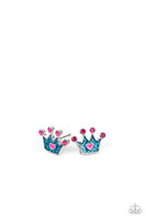 Princess Crown Starlet Shimmer Earrings