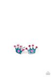 Princess Crown Starlet Shimmer Earrings