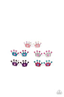 Princess Crown Starlet Shimmer Earrings