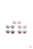 Princess Crown Starlet Shimmer Earrings