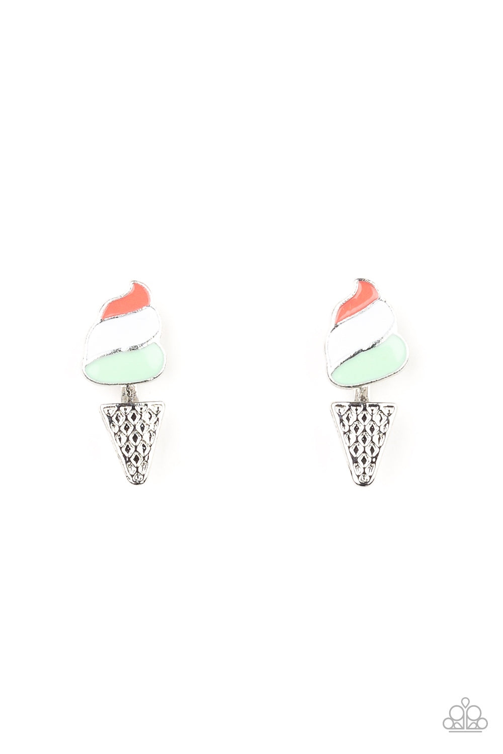 Ice Cream Starlet Shimmer Earrings