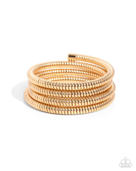 Casual Coils - Gold