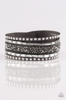 Rhinestone Rocker - Silver