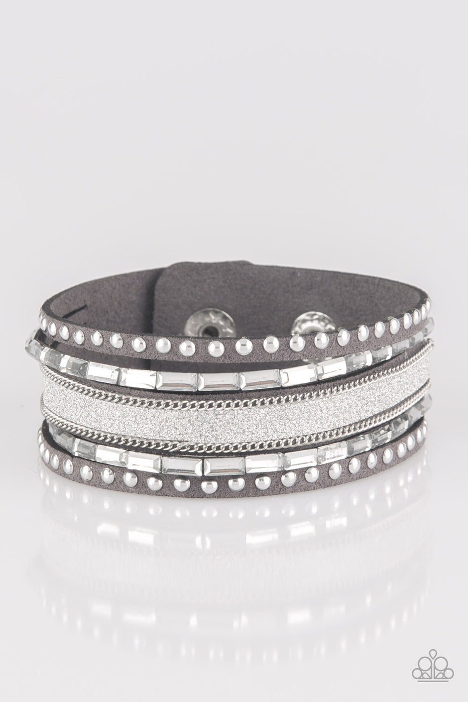 Seize The Sass - Urban Bracelet Silver