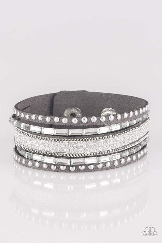 Seize The Sass - Urban Bracelet Silver