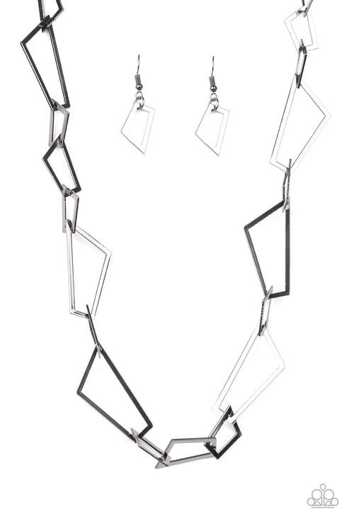 Shattering Records/Shattered Shine 2 Pc Set - Black