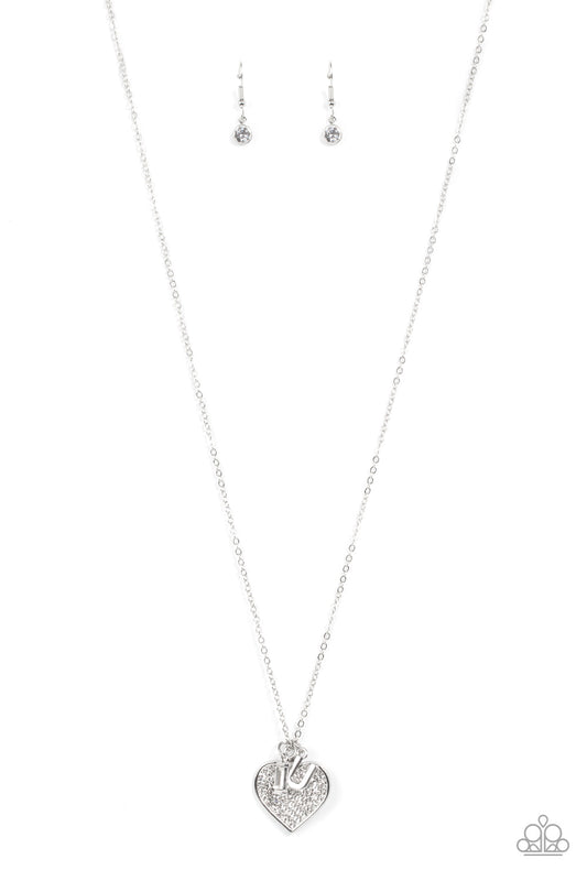 Letters of Love/Declaration of Love 2 Pc Set - White