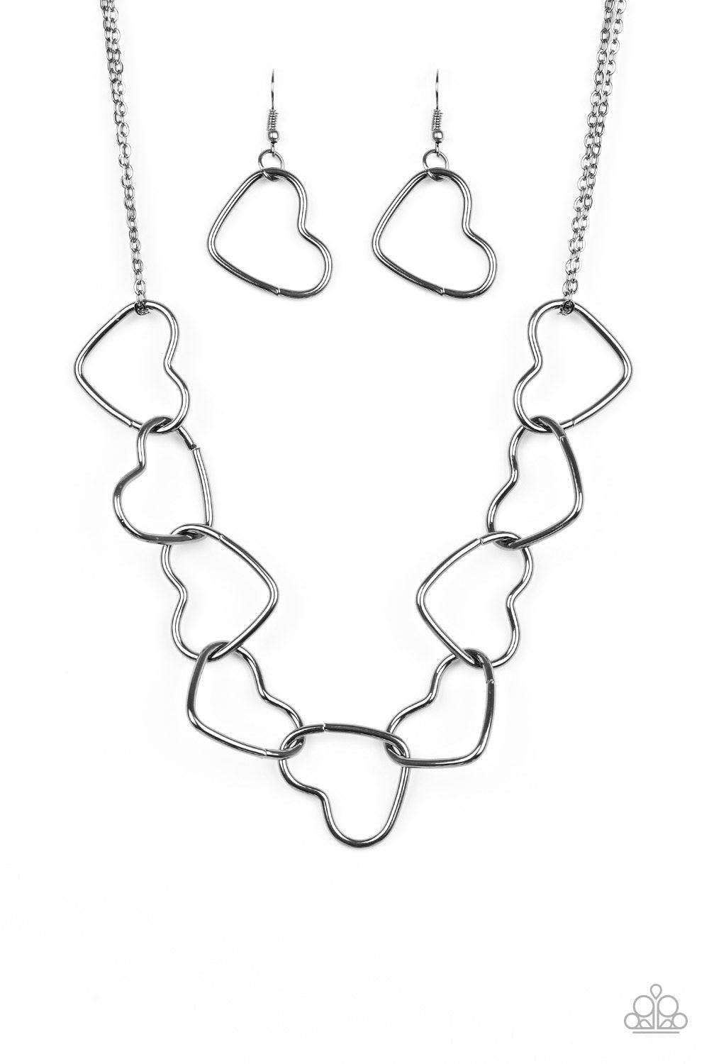 Unbreak My Heart/Take Heart 2 Pc Set- Black