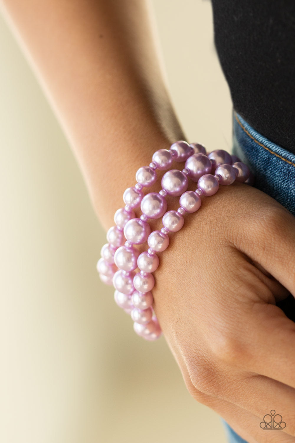 Pearl Heirloom/Total PEARL-fection 2 Pc Set - Purple