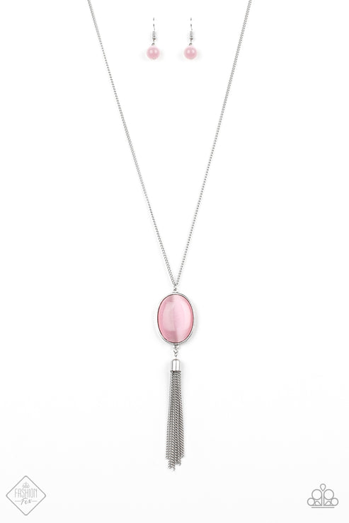 Tasseled Tranquility Pink
